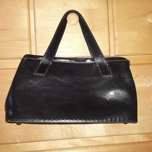 Fossil Black Leather Purse
